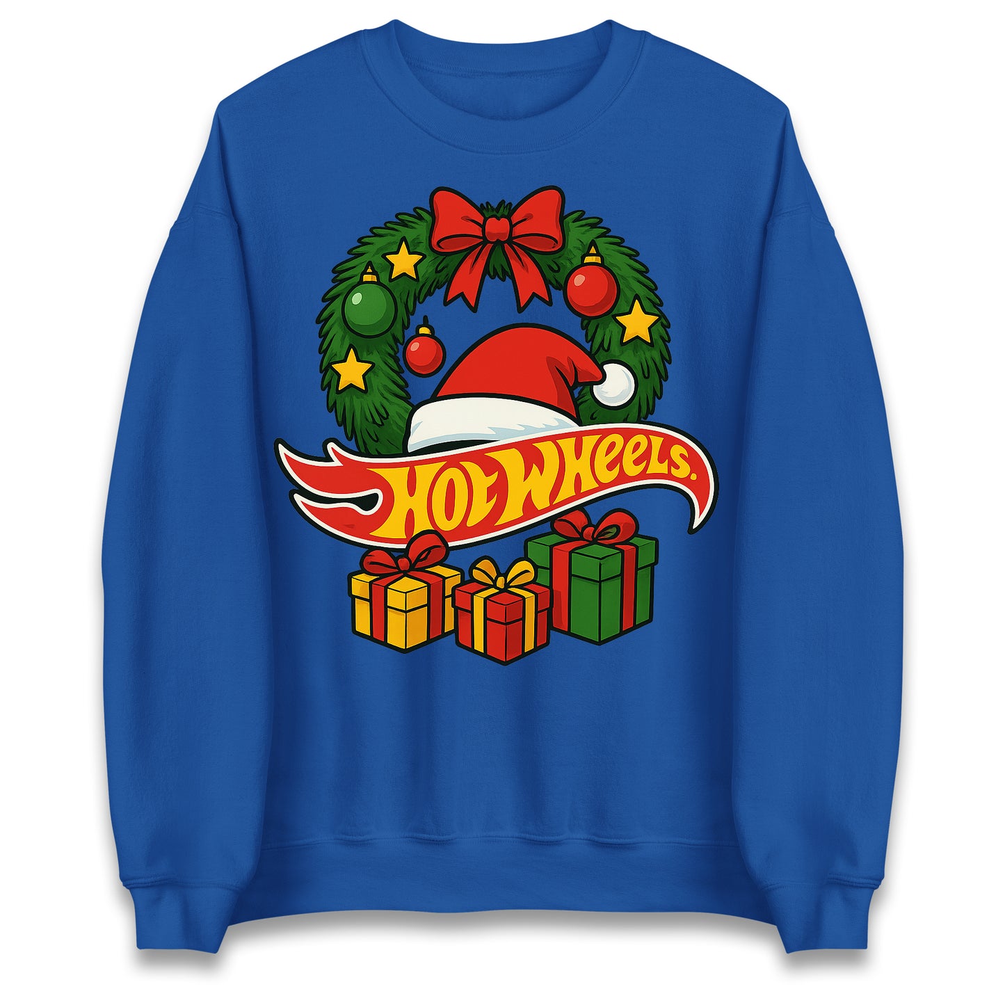 Hot Wheels Christmas Jumper