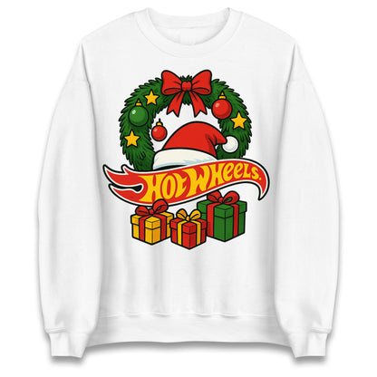 Hot Wheels Christmas Jumper