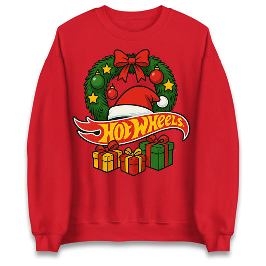 Hot Wheels Christmas Jumper