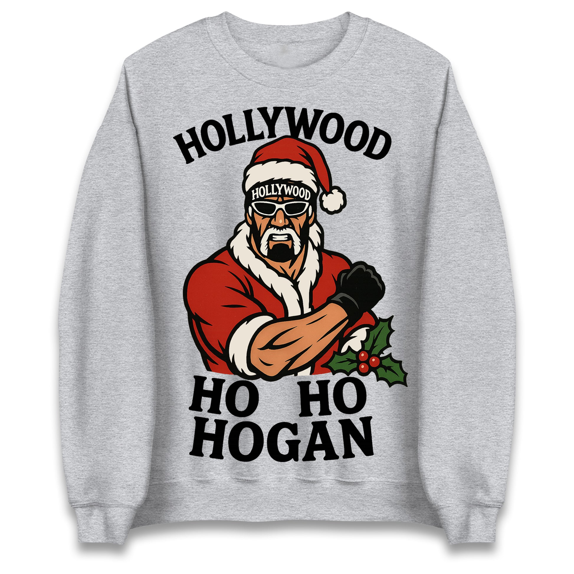 Hulk Hogan Christmas Jumper