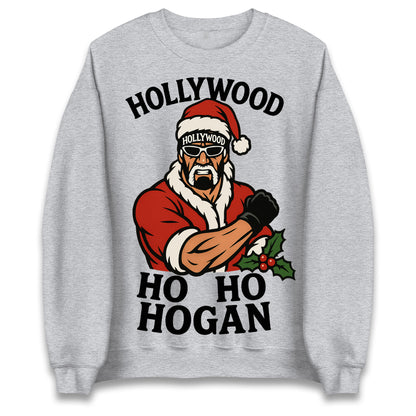 Hulk Hogan Christmas Jumper