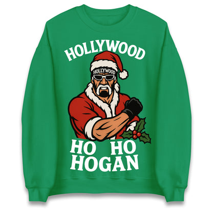 Hulk Hogan Christmas Jumper
