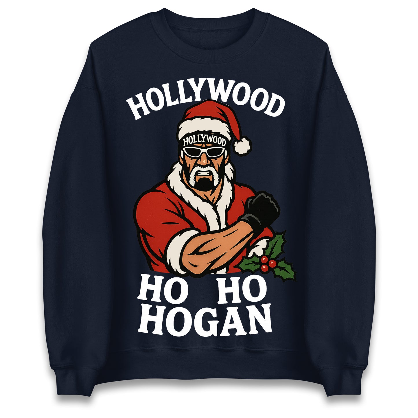 Hulk Hogan Christmas Jumper