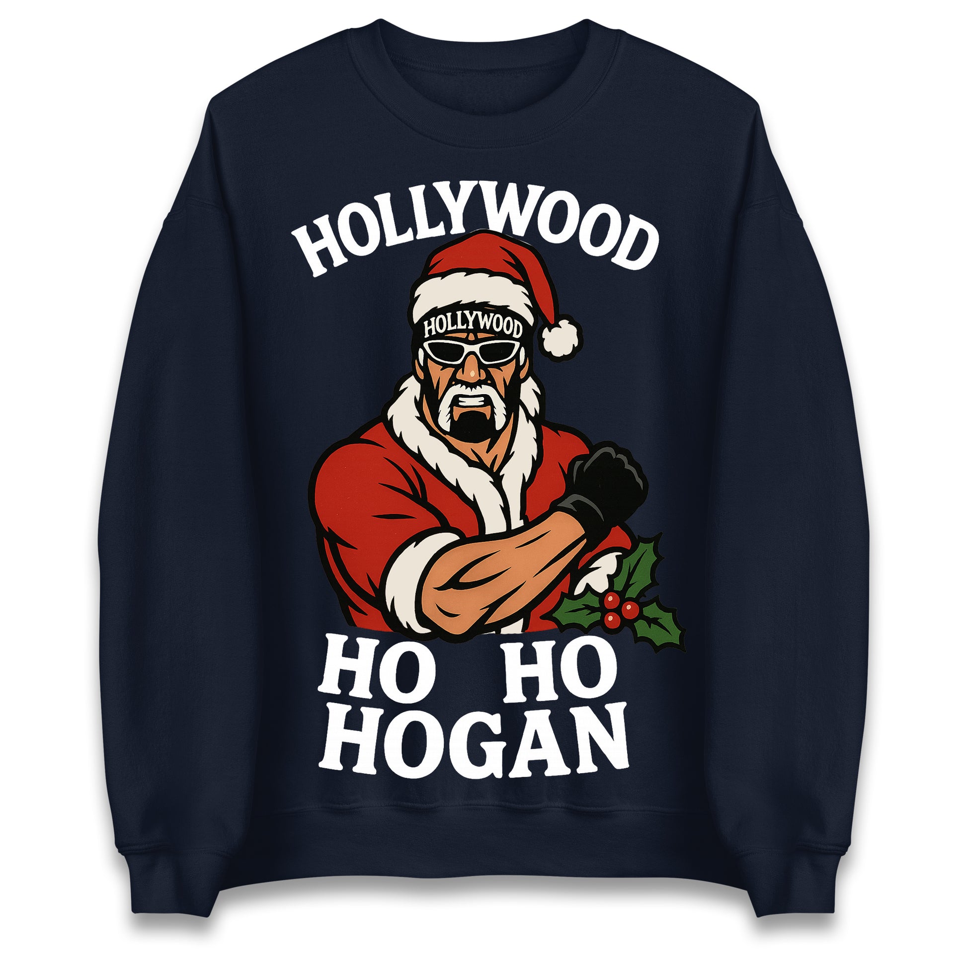 Hulk Hogan Christmas Jumper