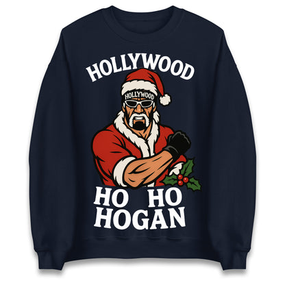 Hulk Hogan Christmas Jumper