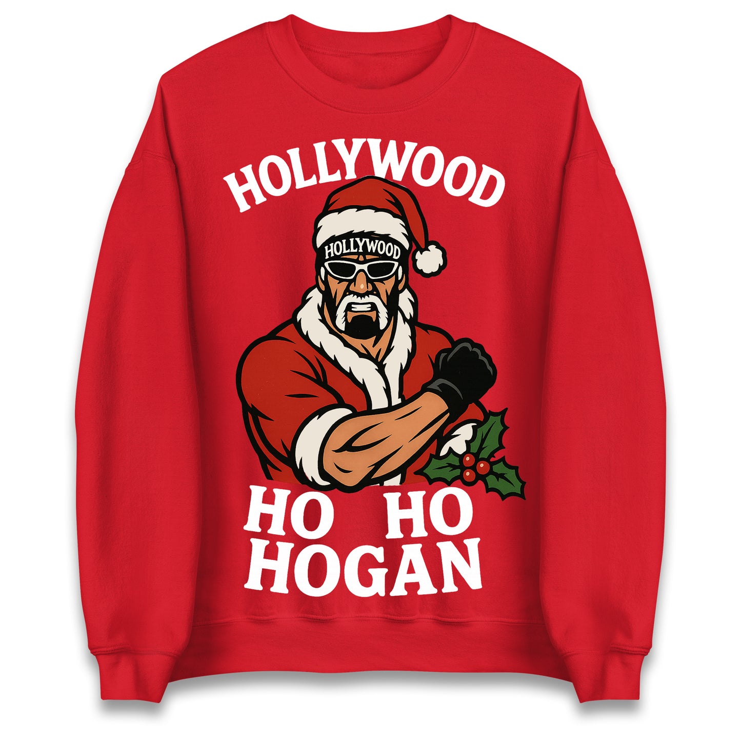 Hulk Hogan Christmas Jumper