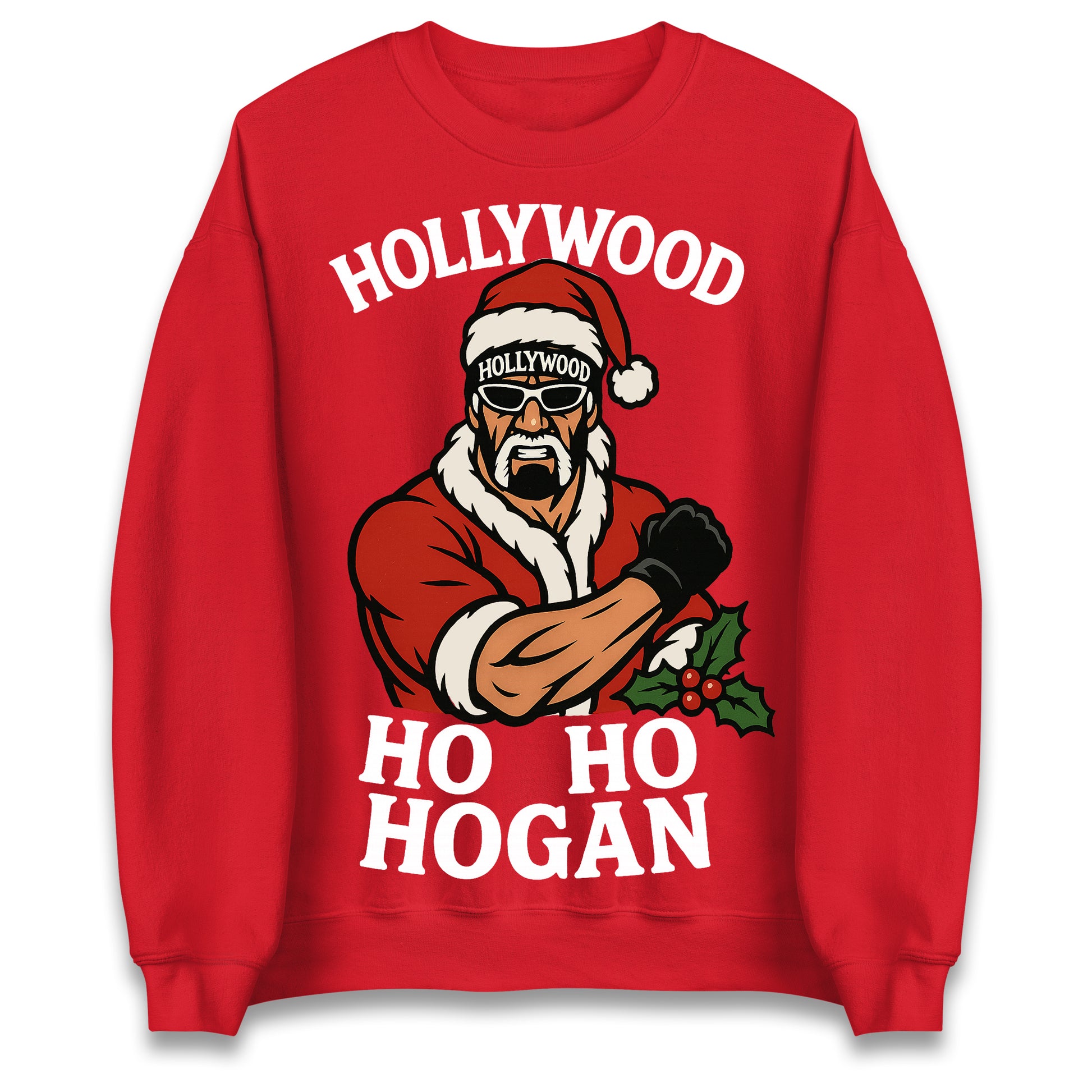 Hulk Hogan Christmas Jumper