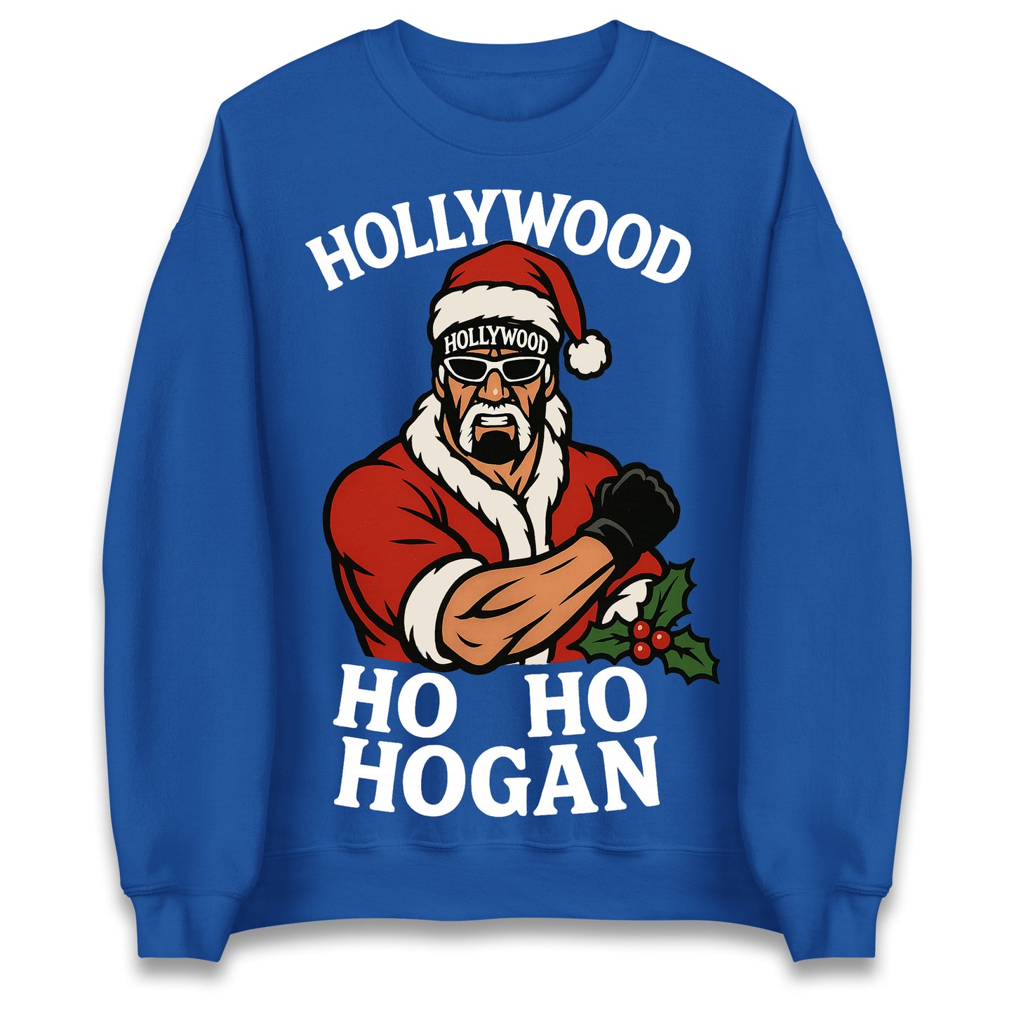 Hulk Hogan Christmas Jumper
