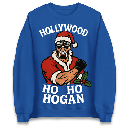 Hulk Hogan Christmas Jumper