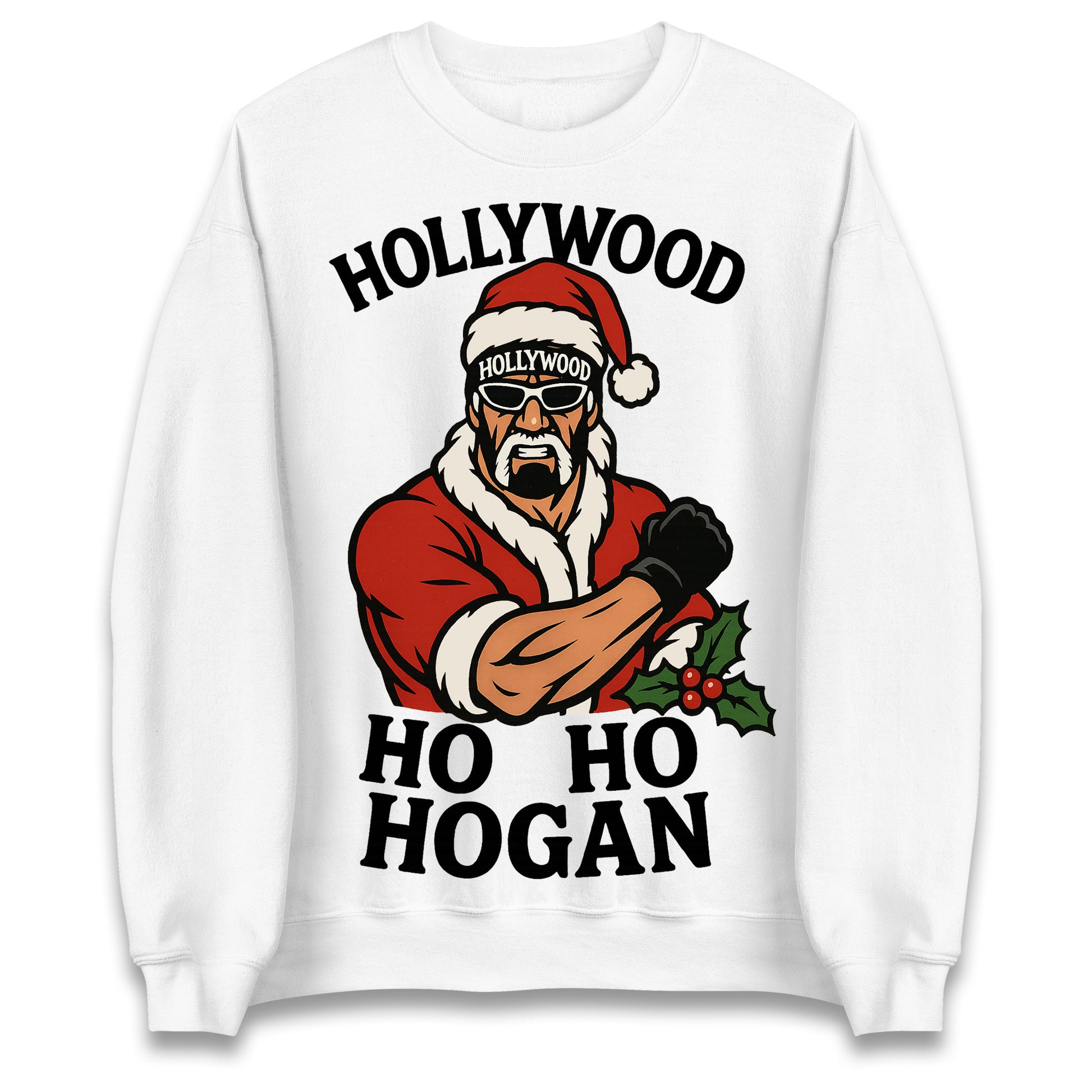 Hulk Hogan Christmas Jumper