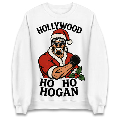 Hulk Hogan Christmas Jumper