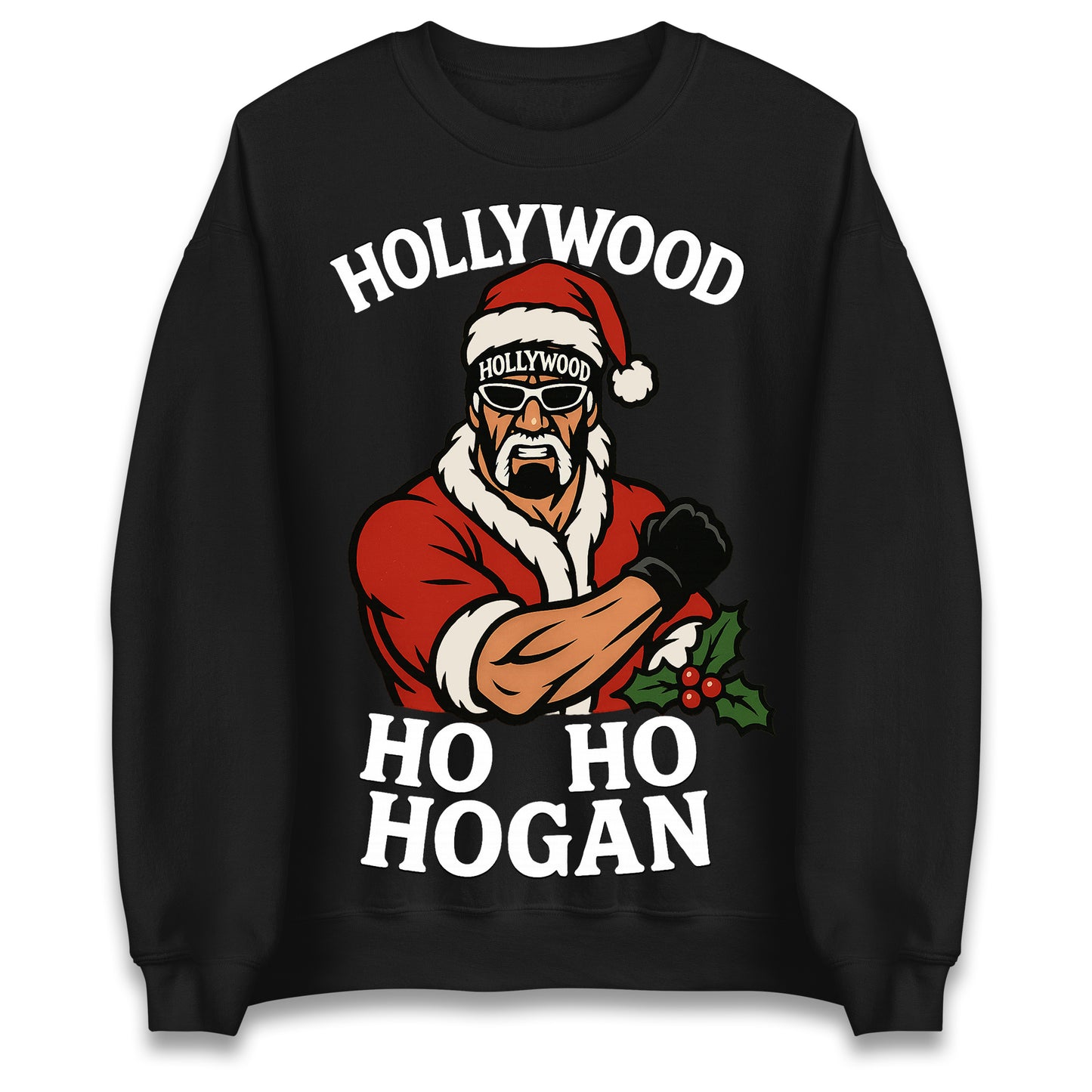 Hulk Hogan Christmas Jumper