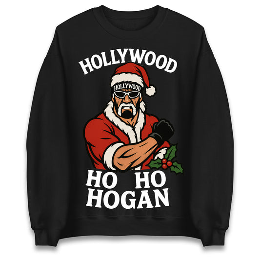 Hulk Hogan Christmas Jumper