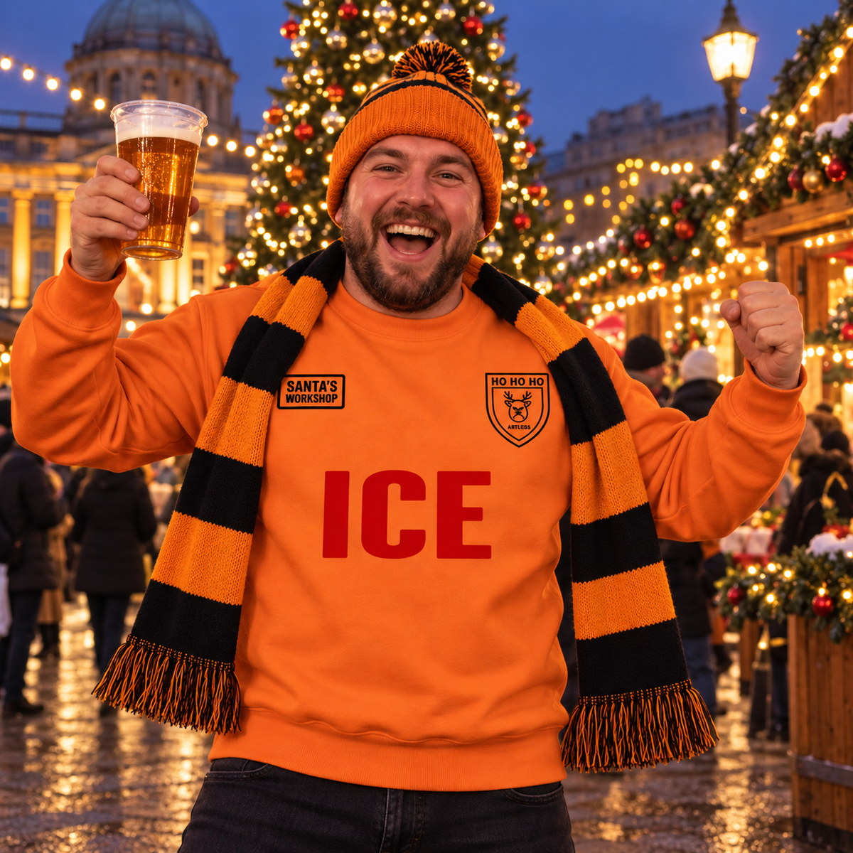 Hull City Christmas Jumper