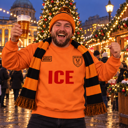 Hull City Christmas Jumper