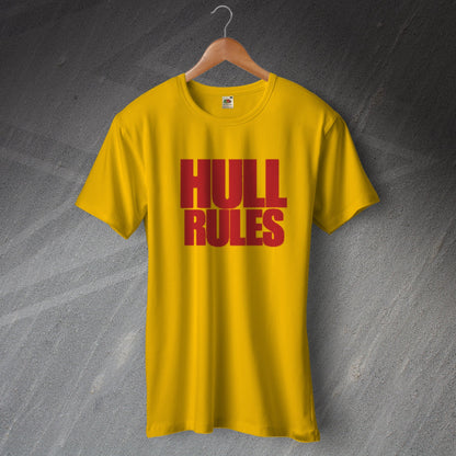 Hull Rules Football T-Shirt