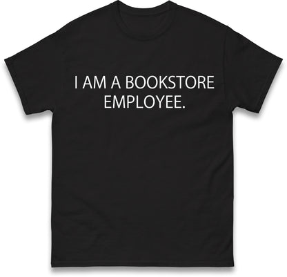 I am a Bookstore Employee Viral Taiwan Chinese T Shirt