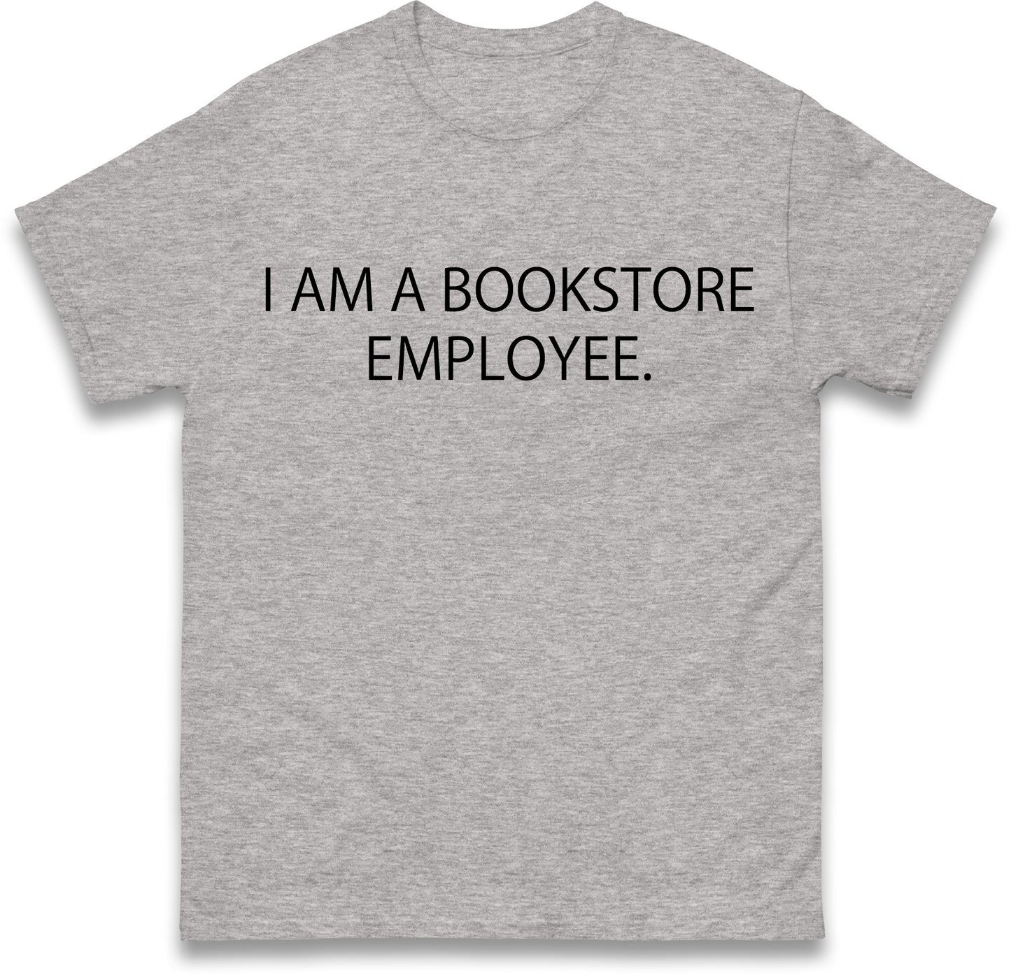 I am a Bookstore Employee Viral Taiwan Chinese T Shirt
