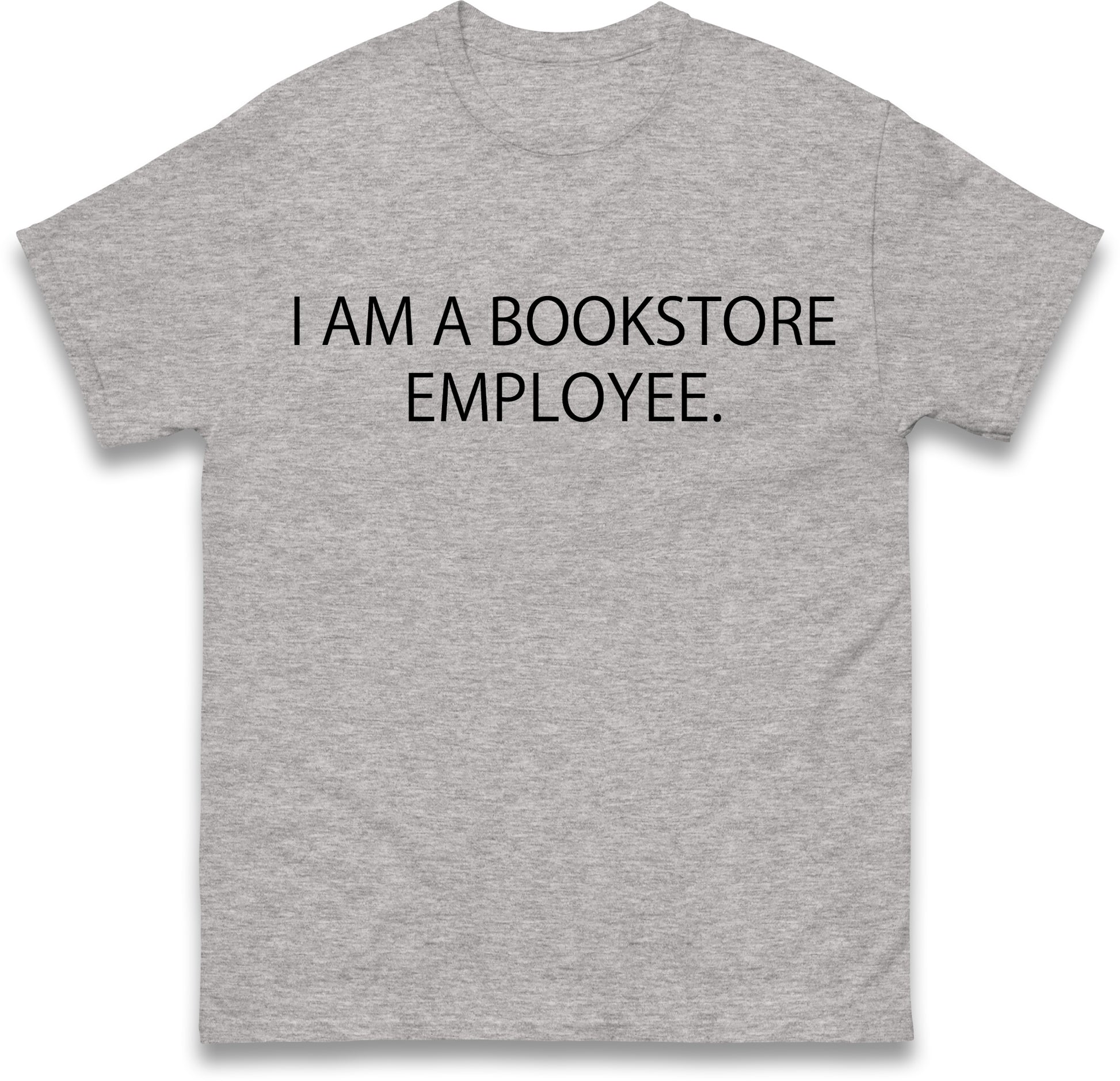 I am a Bookstore Employee Viral Taiwan Chinese T Shirt