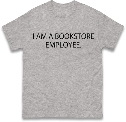 I am a Bookstore Employee Viral Taiwan Chinese T Shirt