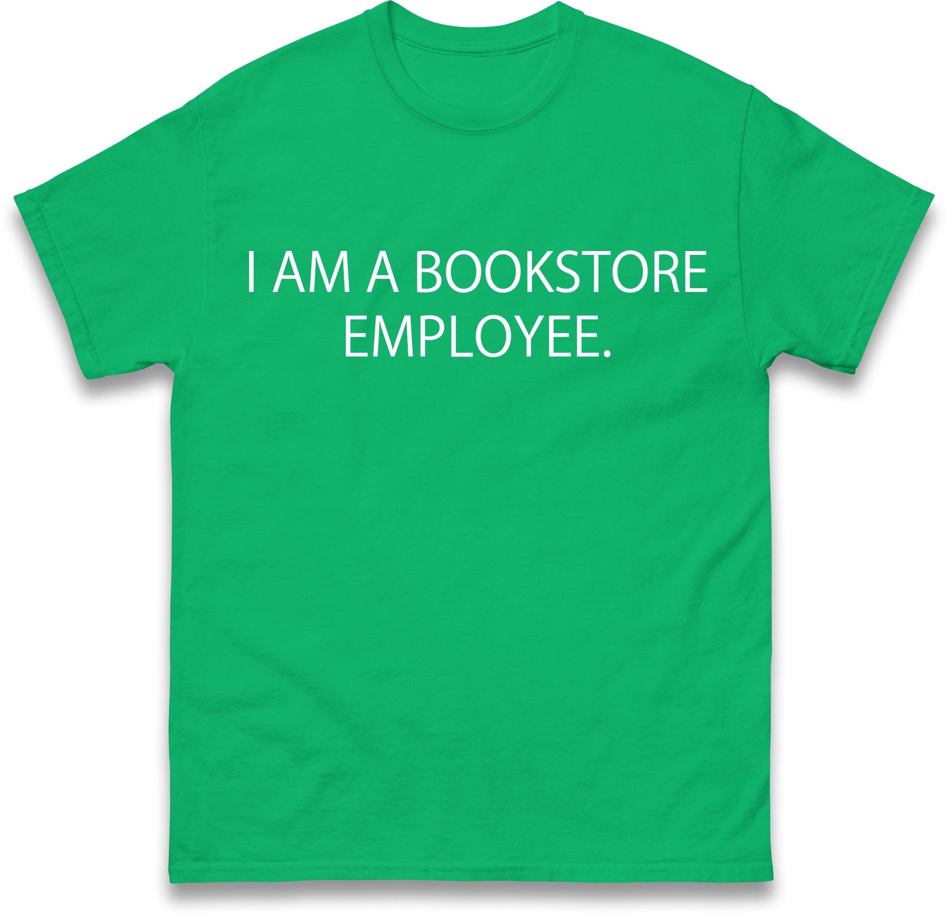 I am a Bookstore Employee Viral Taiwan Chinese T Shirt