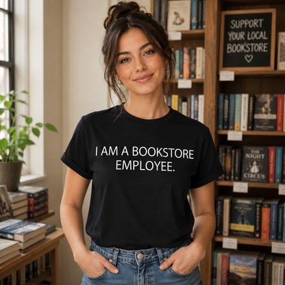 I am a Bookstore Employee Viral Taiwan Chinese T Shirt