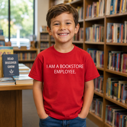 I am a Bookstore Employee Viral Taiwan Chinese T Shirt