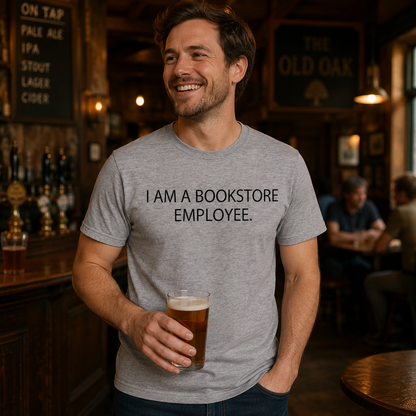 I am a Bookstore Employee Viral Taiwan Chinese T Shirt