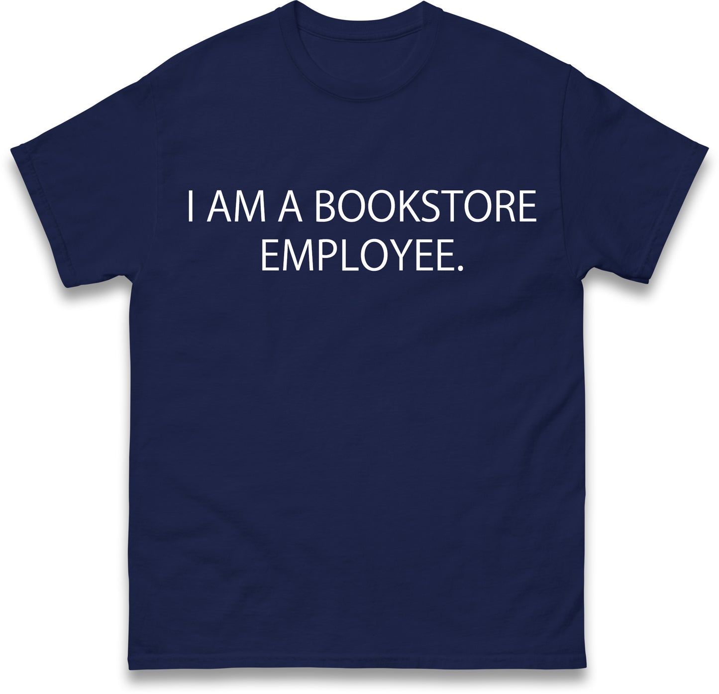 I am a Bookstore Employee Viral Taiwan Chinese T Shirt