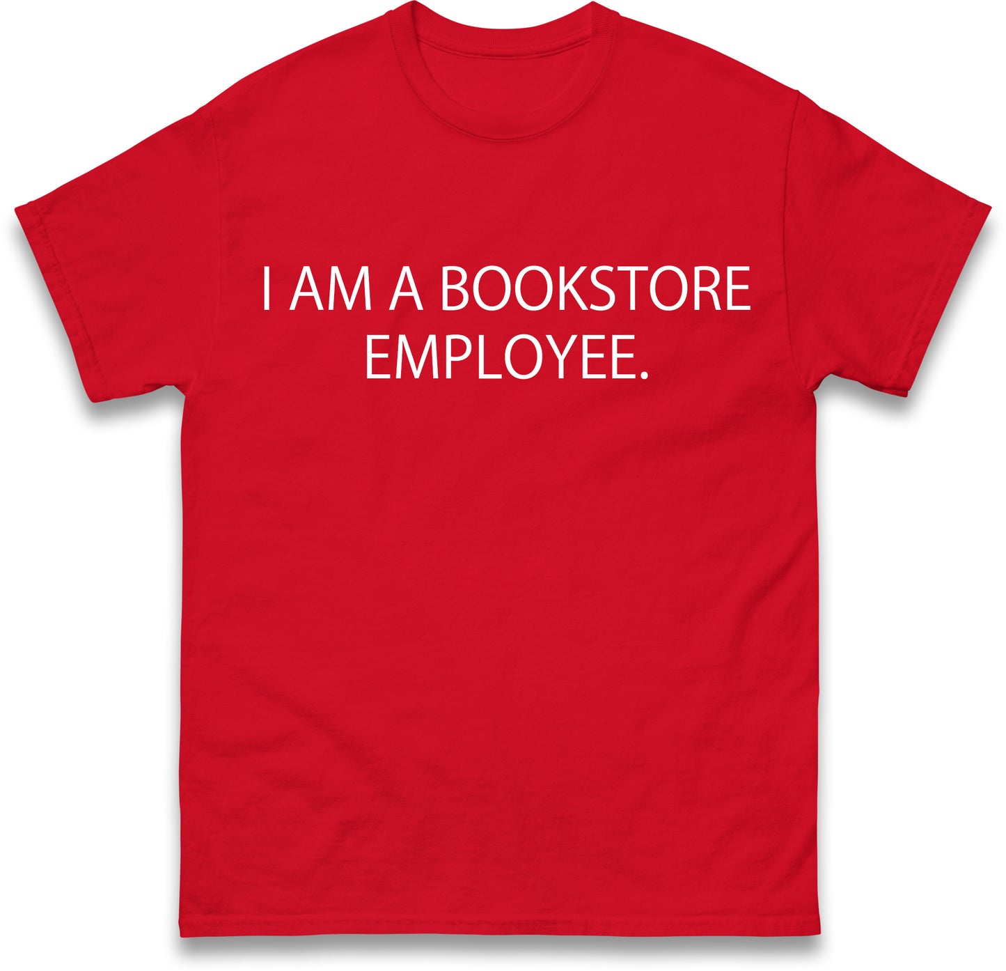 I am a Bookstore Employee Viral Taiwan Chinese T Shirt