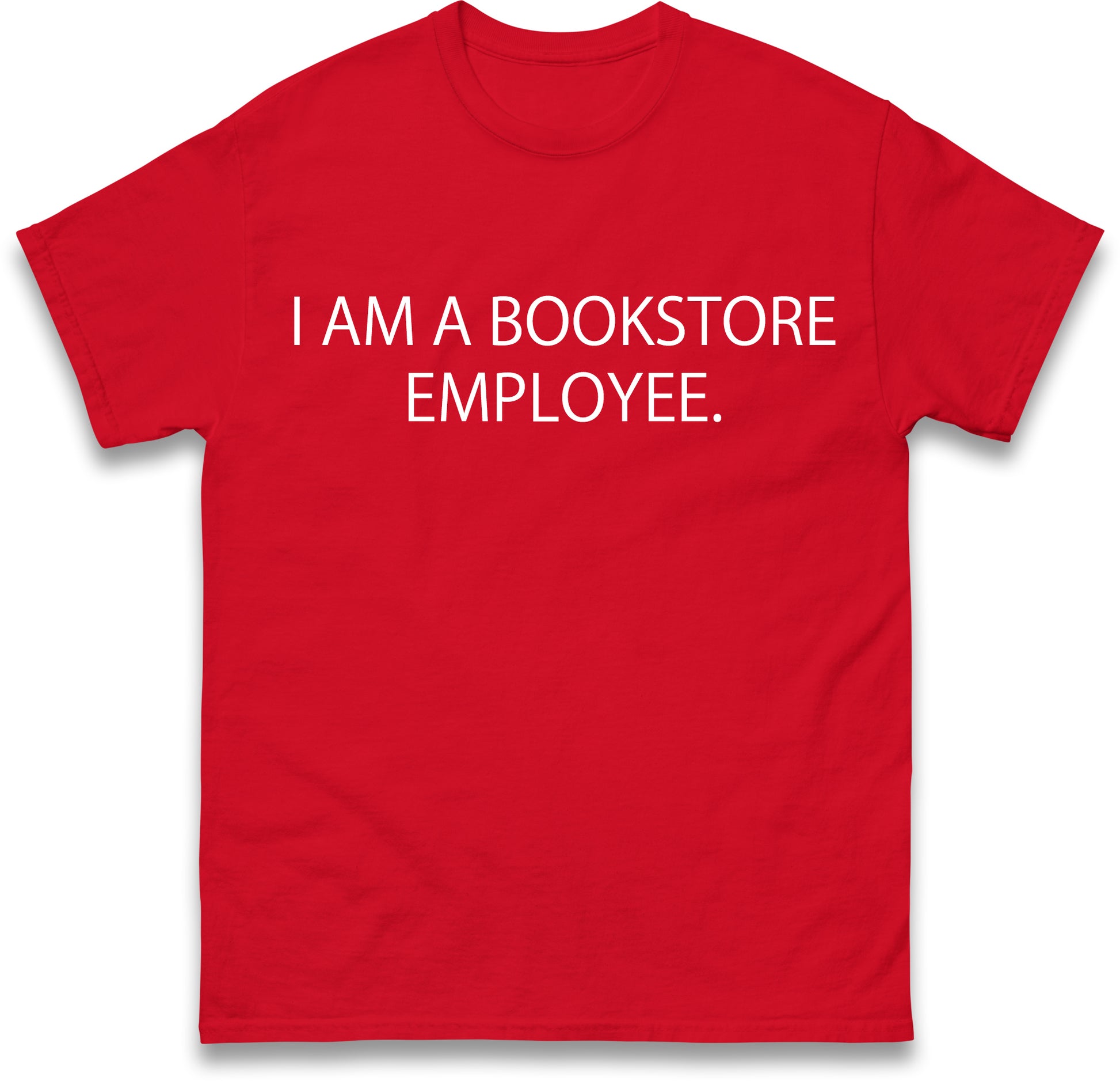 I am a Bookstore Employee Viral Taiwan Chinese T Shirt