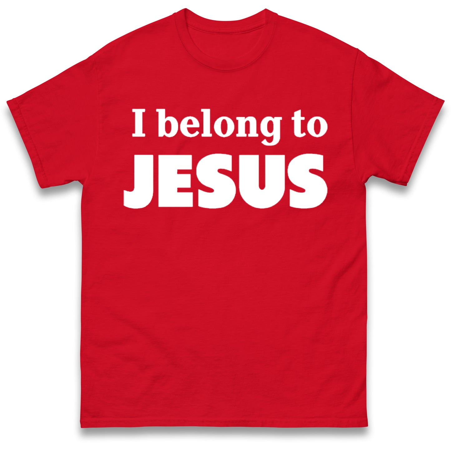 I Belong To Jesus T Shirt