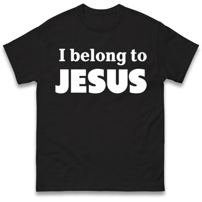 I Belong To Jesus T Shirt