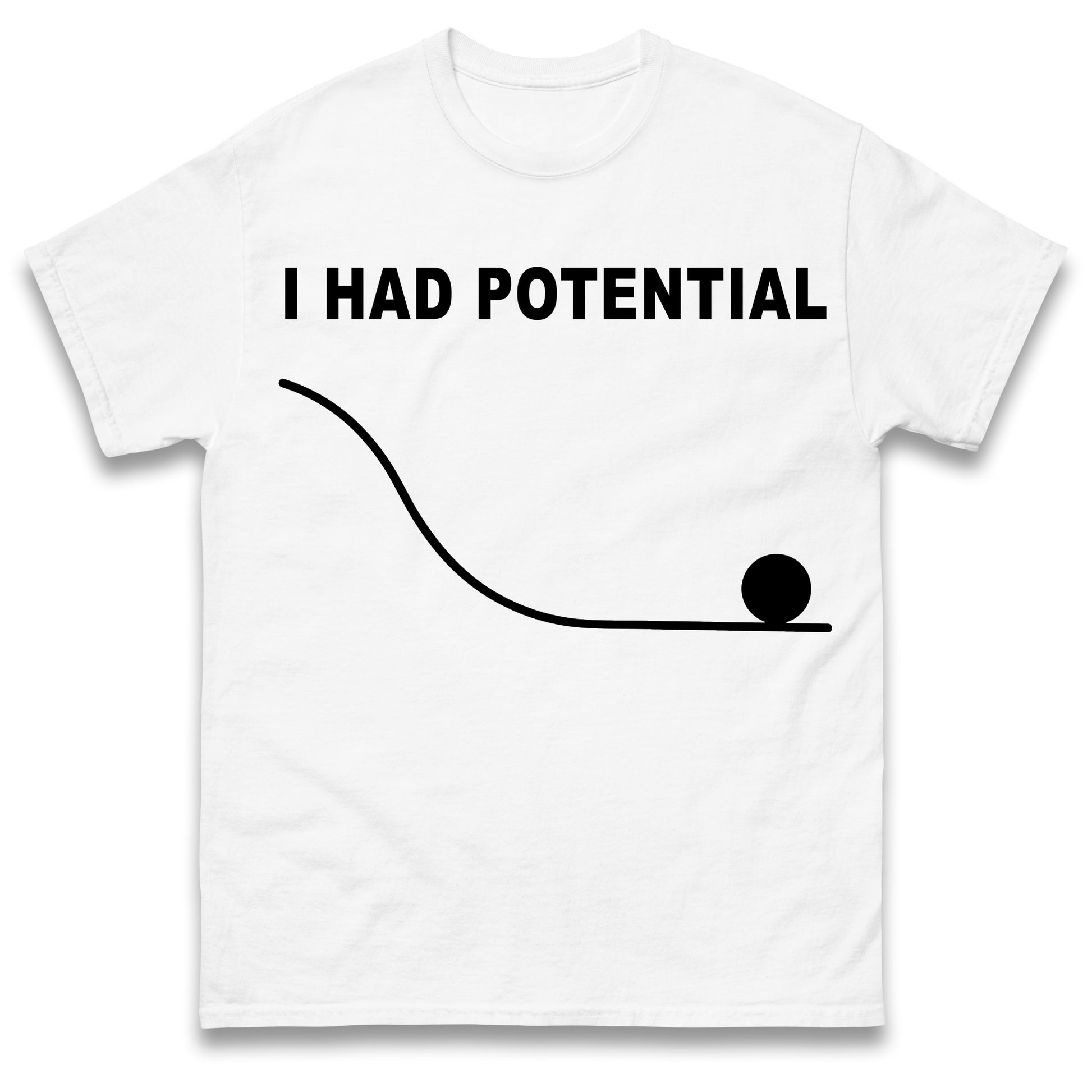 I Had Potential T Shirt