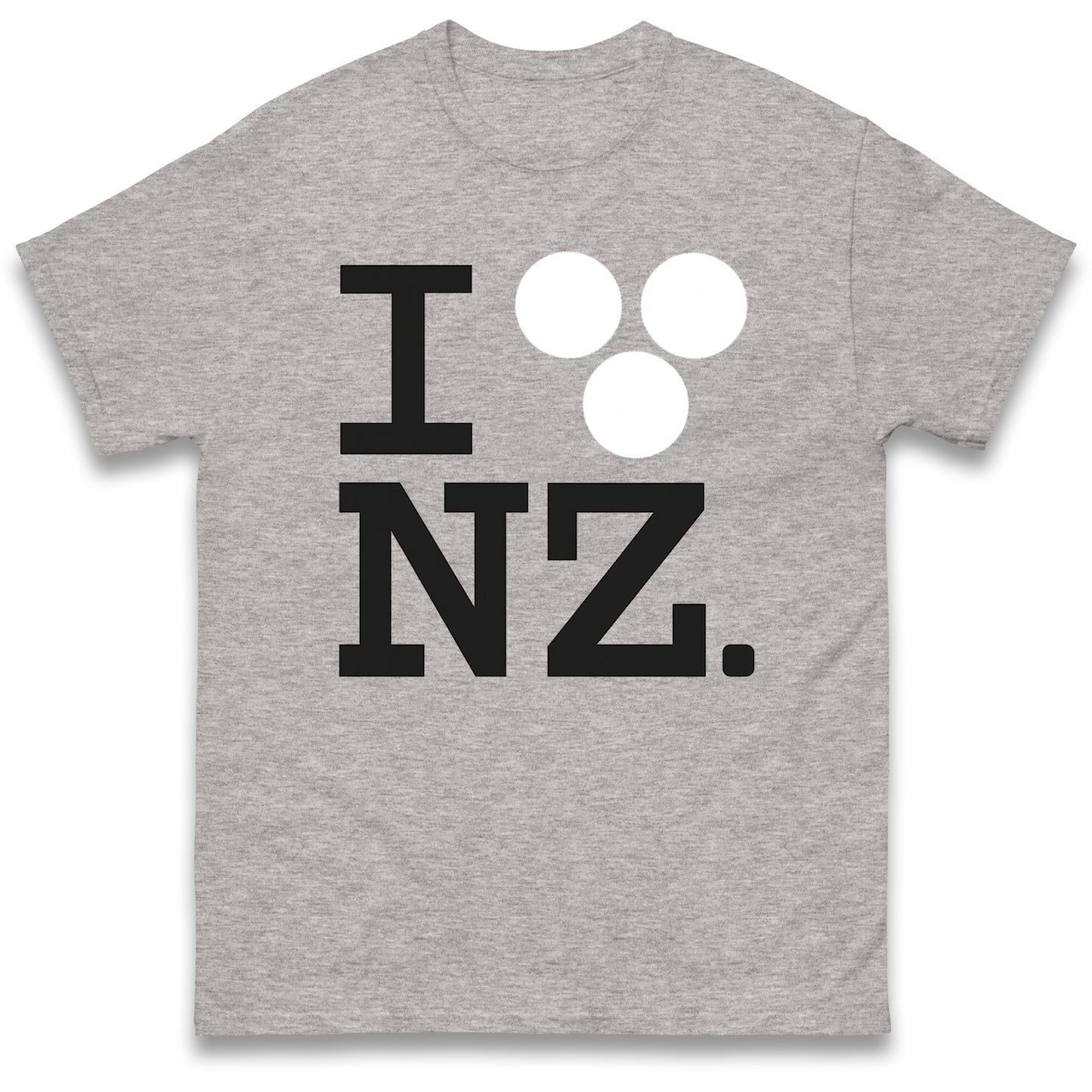 I Love NZ Orlando Bloom Huffer T Shirt