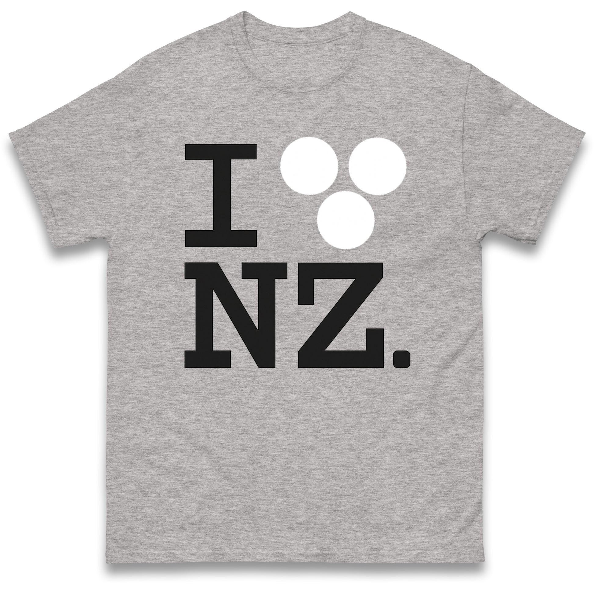 I Love NZ Orlando Bloom Huffer T Shirt