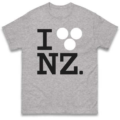 I Love NZ Orlando Bloom Huffer T Shirt