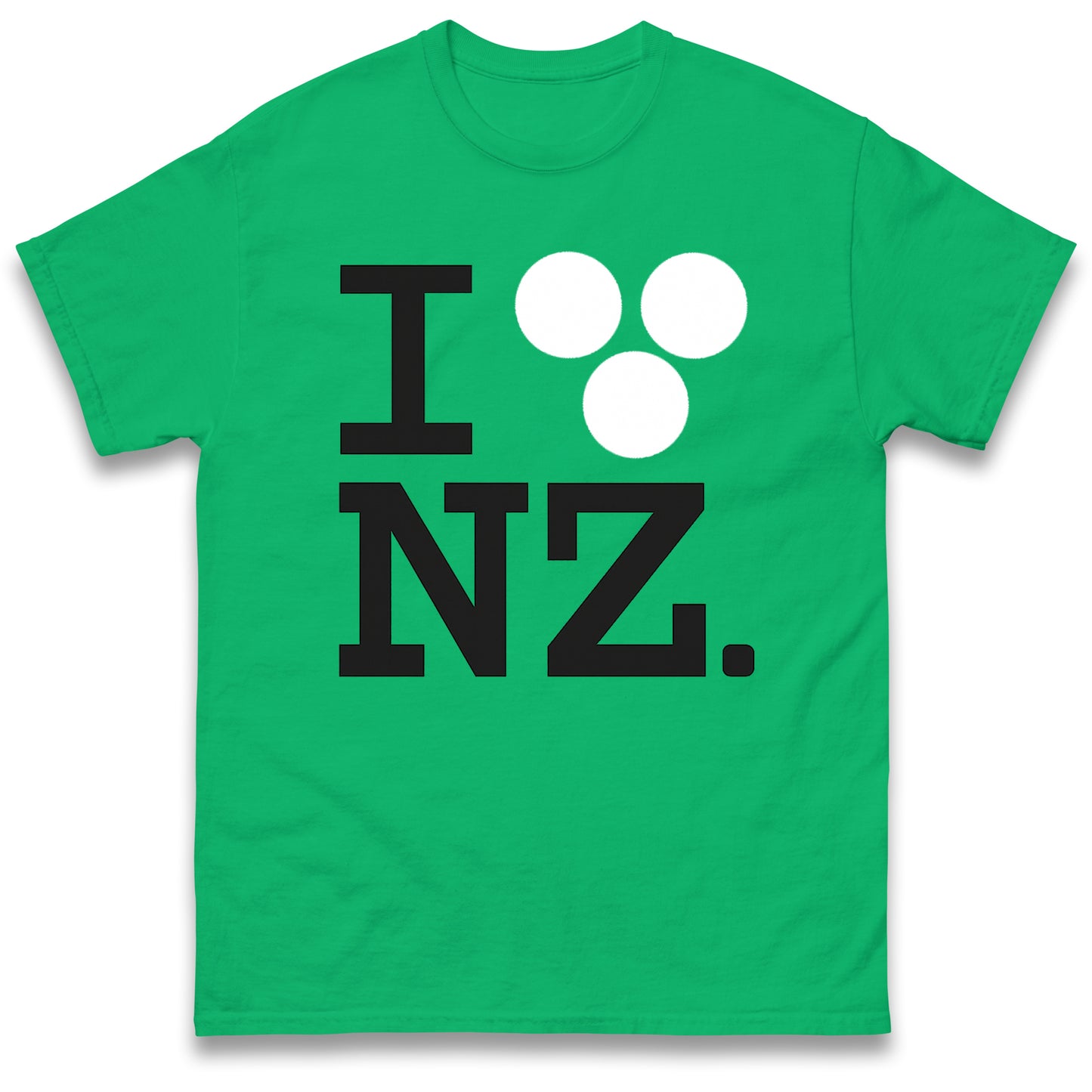 I Love NZ Orlando Bloom Huffer T Shirt