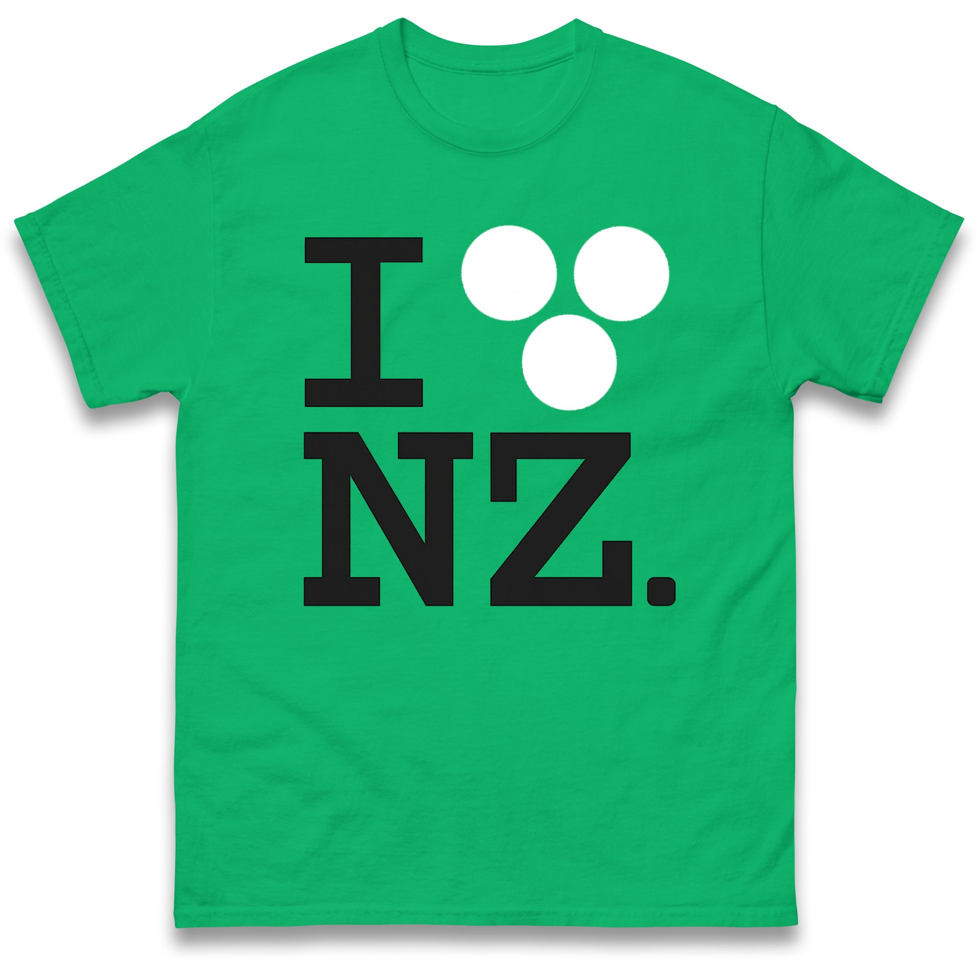 I Love NZ Orlando Bloom Huffer T Shirt