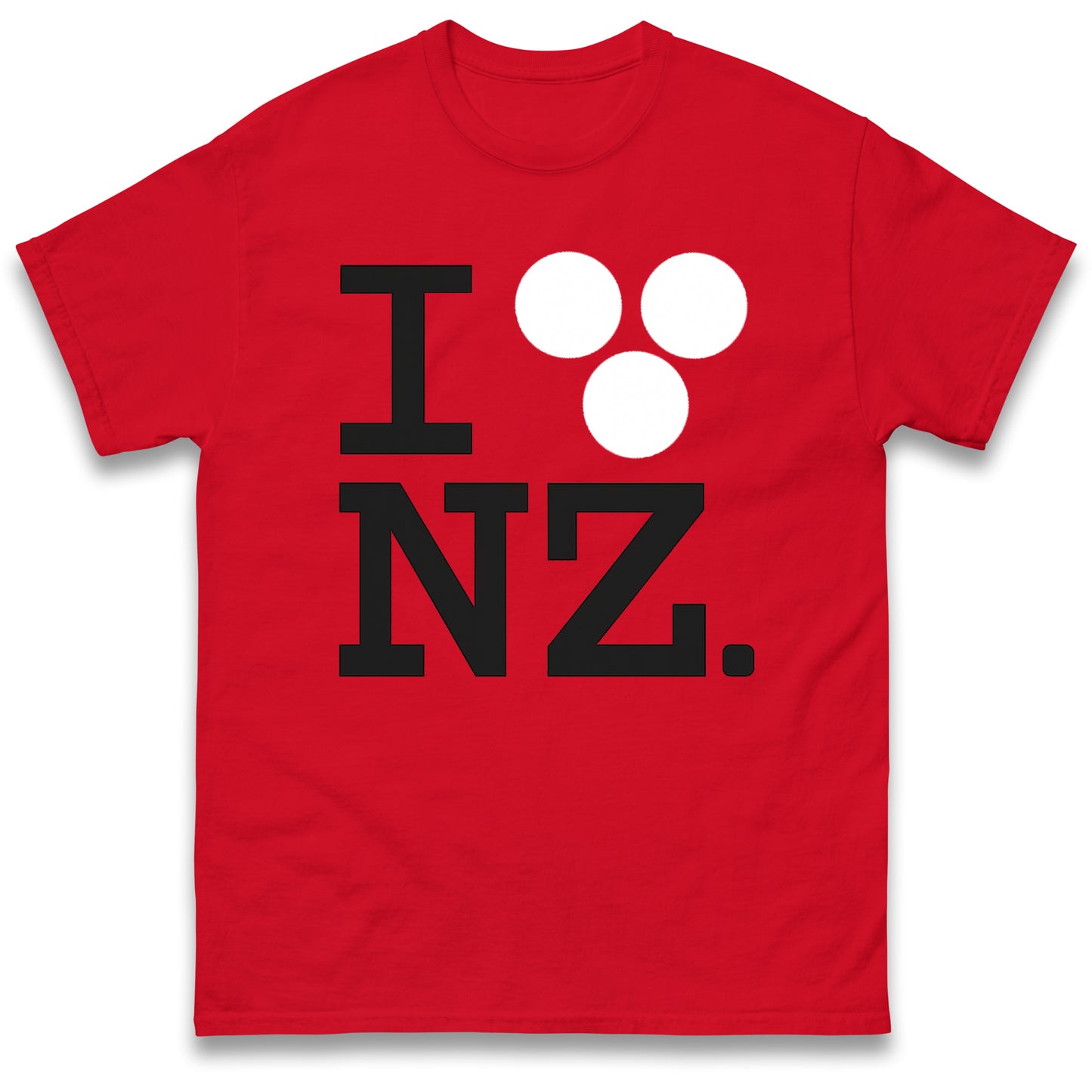 I Love NZ Orlando Bloom Huffer T Shirt