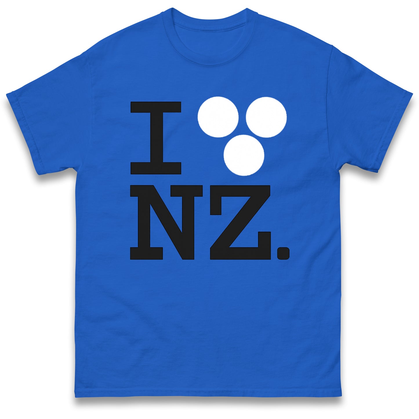 I Love NZ Orlando Bloom Huffer T Shirt