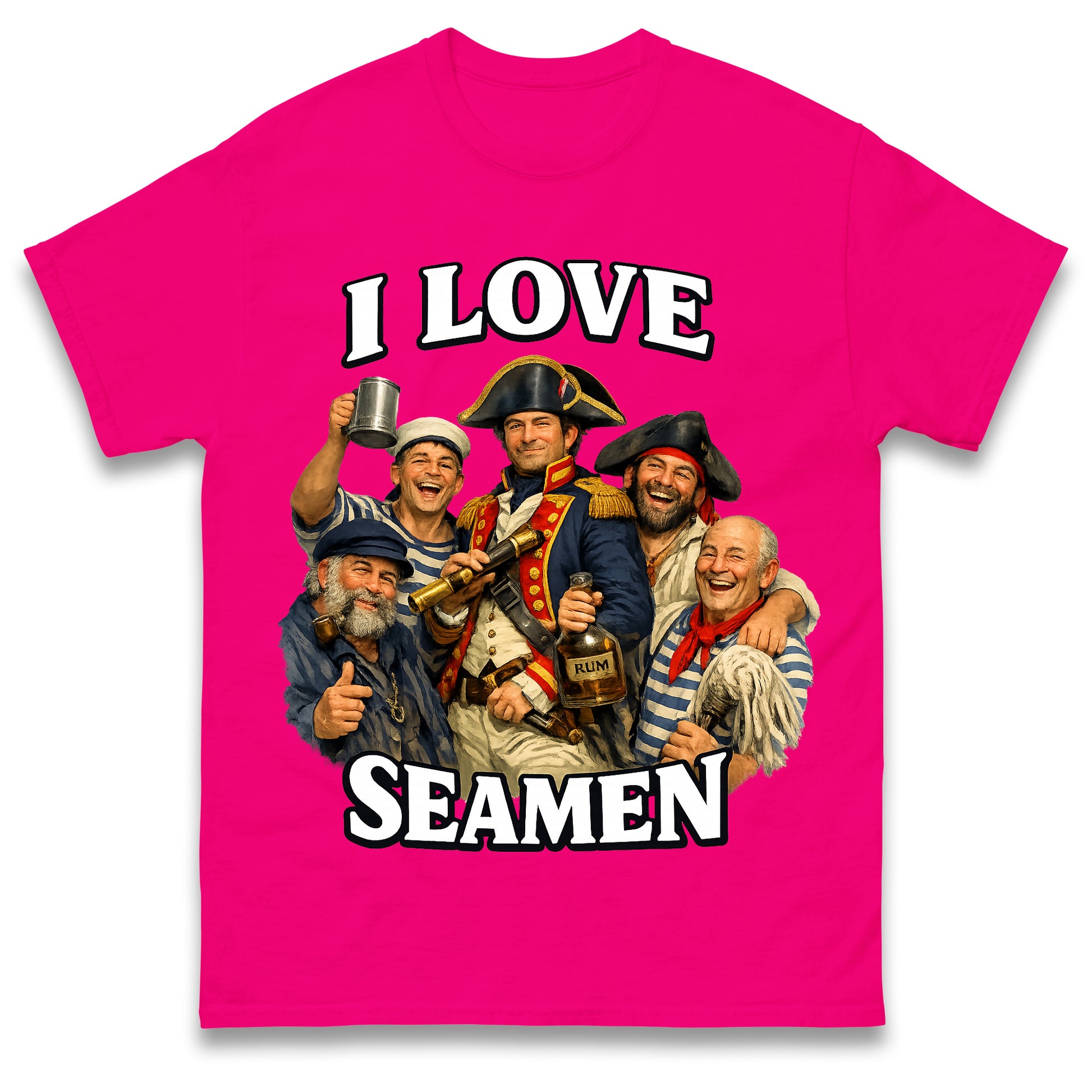 I Love Seamen Shirt Funny Cringe Meme Offensive Aggressive Ironic Bold Statement T Shirt