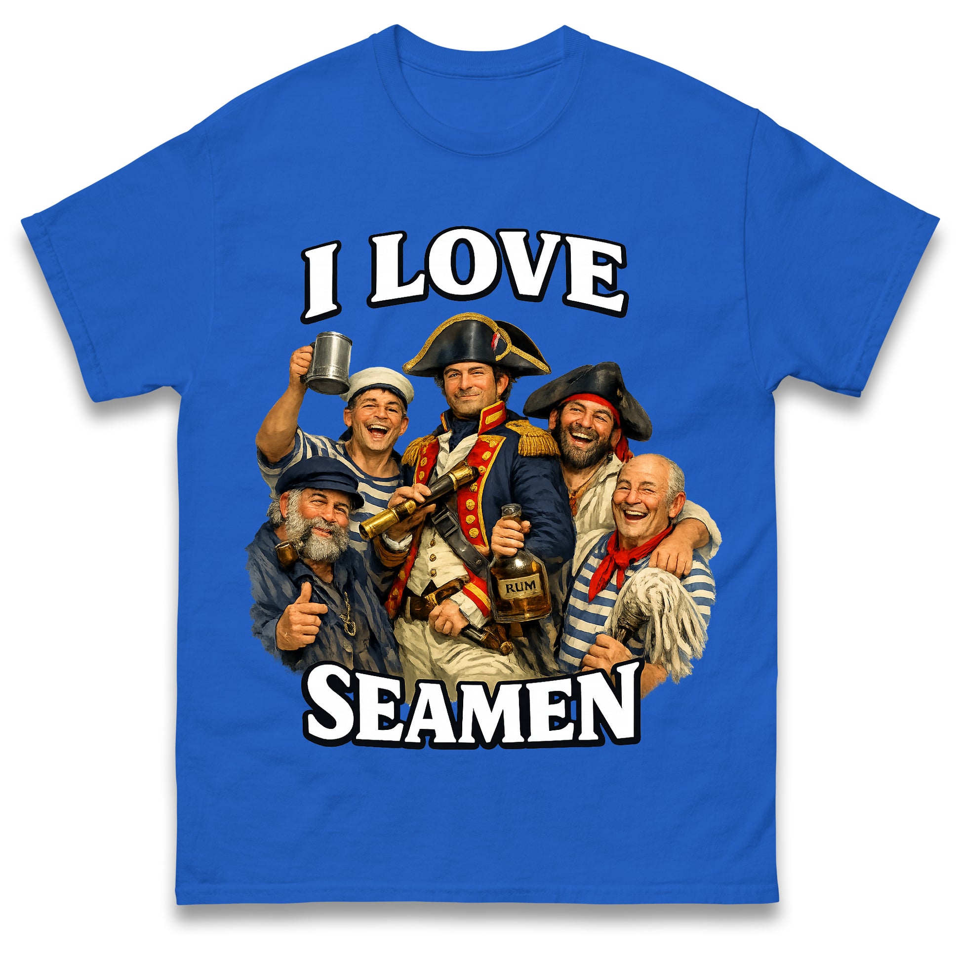 I Love Seamen Shirt Funny Cringe Meme Offensive Aggressive Ironic Bold Statement T Shirt