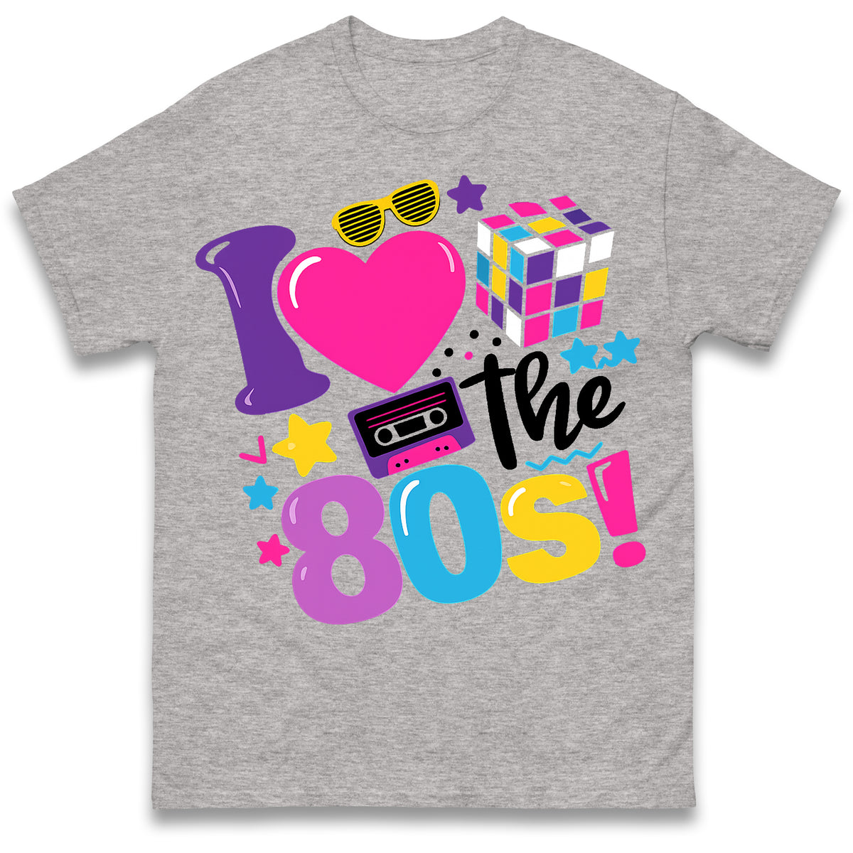 I Love The 80's T Shirt