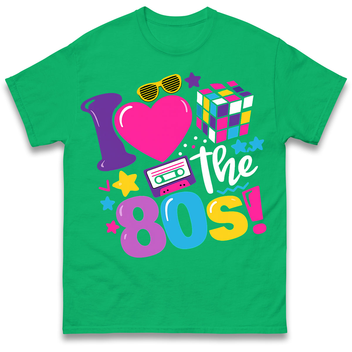 I Love The 80's T Shirt