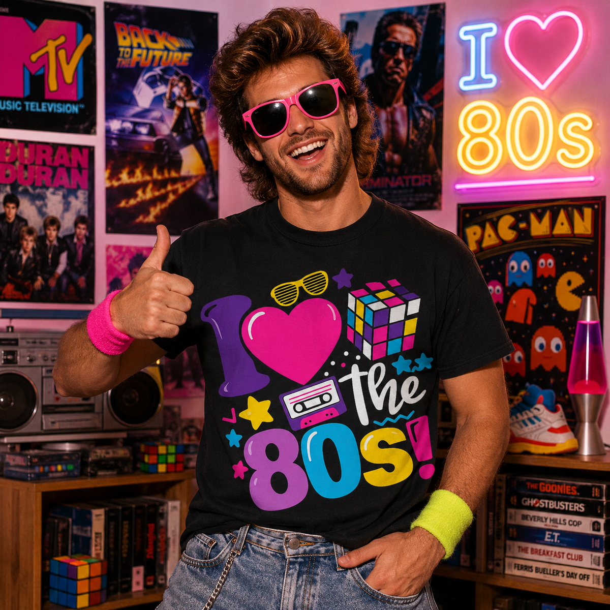 I Love The 80's T Shirt