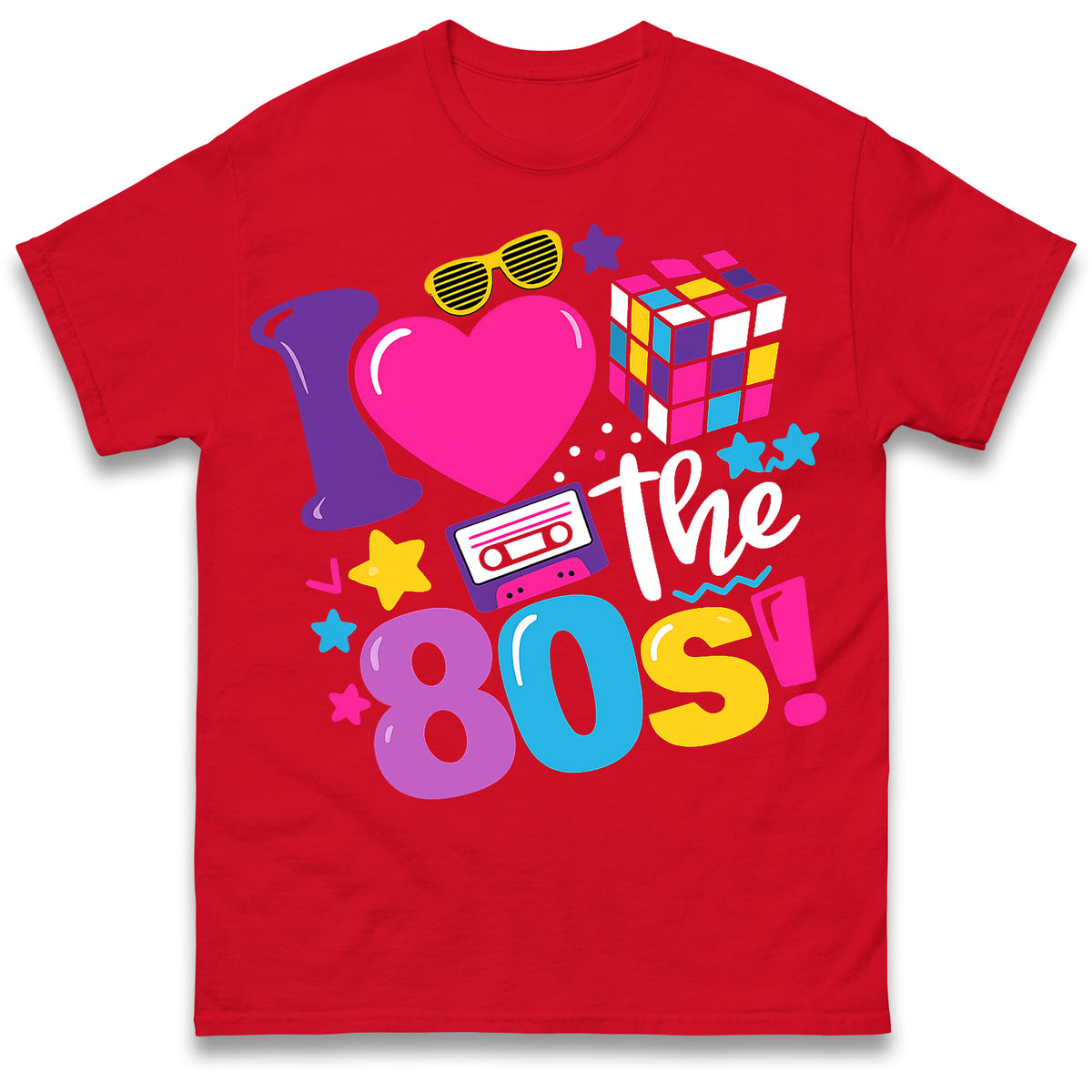 I Love The 80's T Shirt