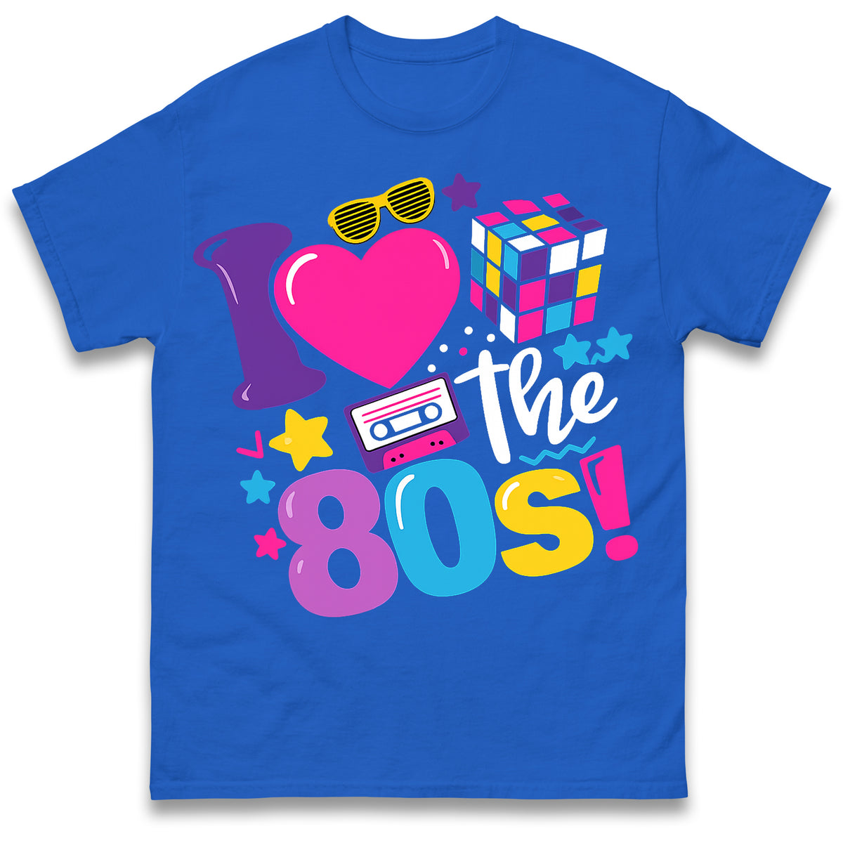I Love The 80's T Shirt