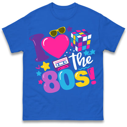 I Love The 80's T Shirt