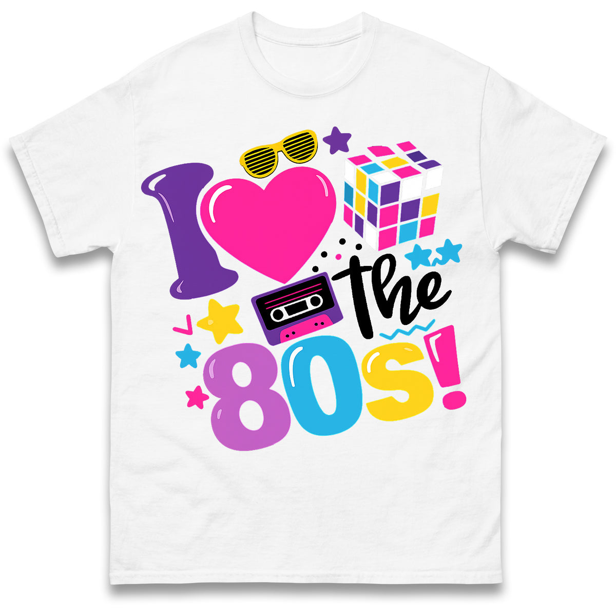 I Love The 80's T Shirt